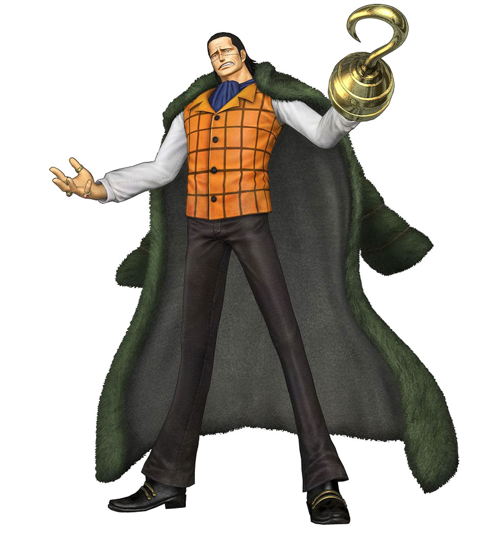 Crocodile Art from One Piece: Pirate Warriors