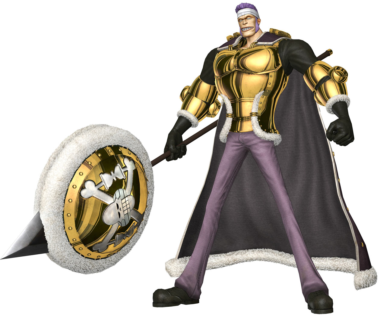 Don Krieg Art from One Piece: Pirate Warriors