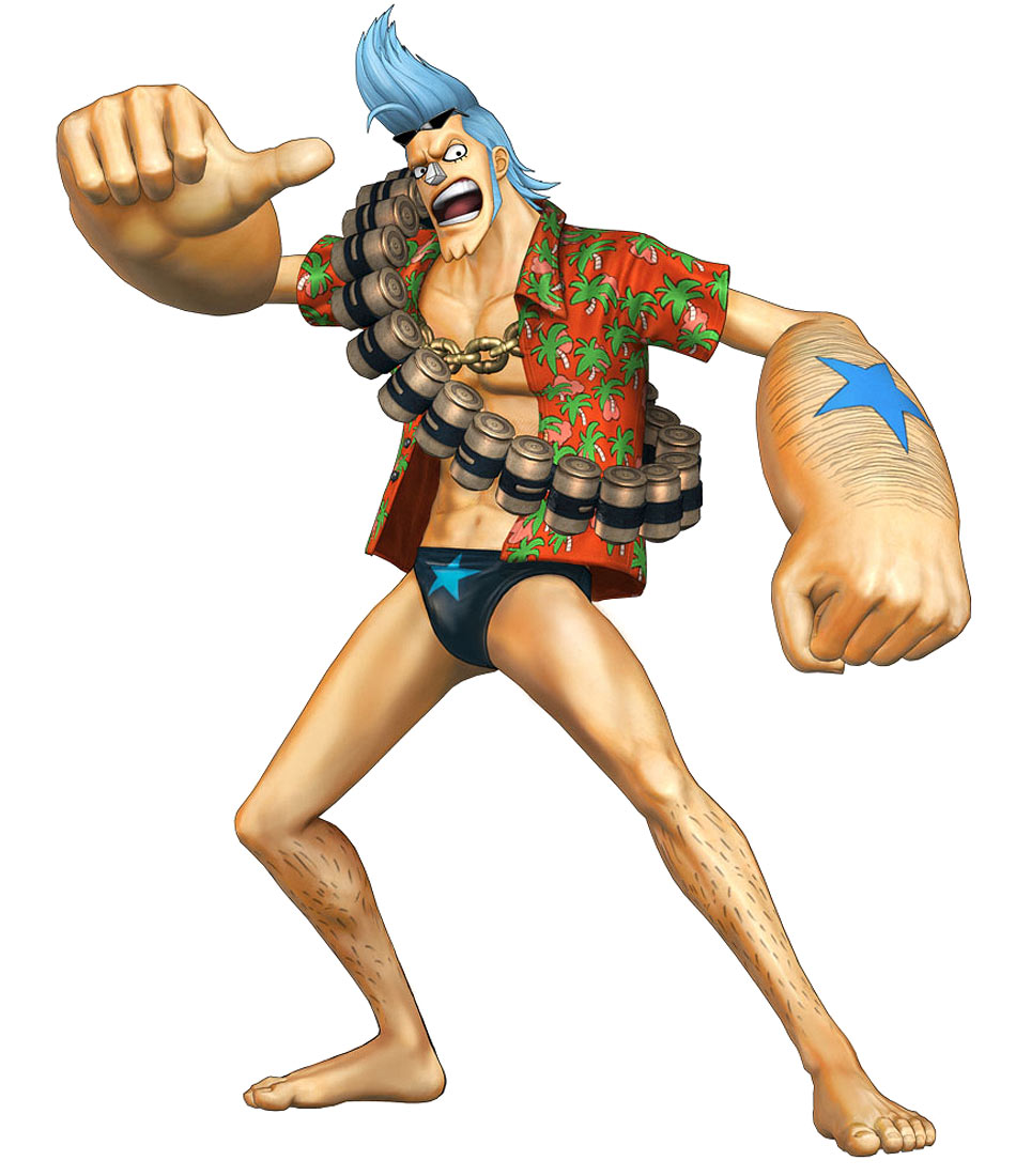 Franky Art from One Piece: Pirate Warriors