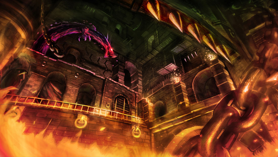 Impel Down Art from One Piece: Pirate Warriors