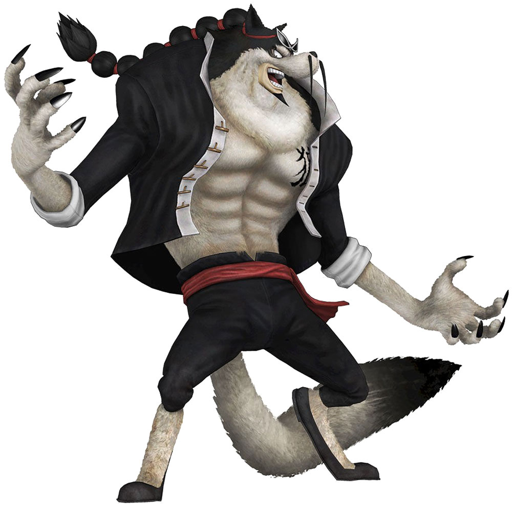 Jabra Art from One Piece: Pirate Warriors