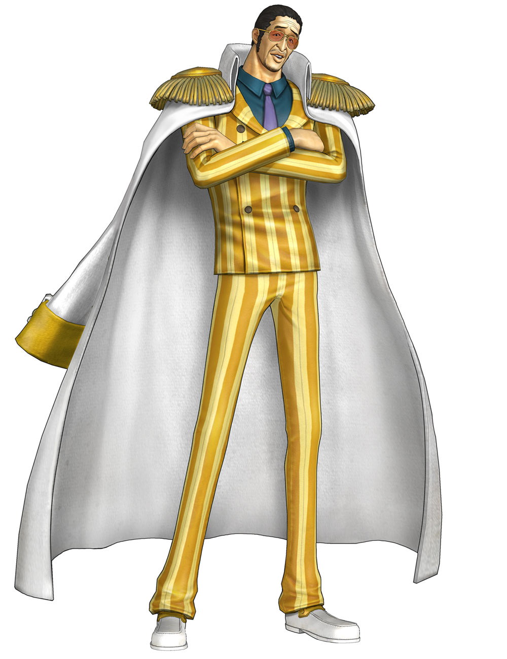 Kizaru Art from One Piece: Pirate Warriors