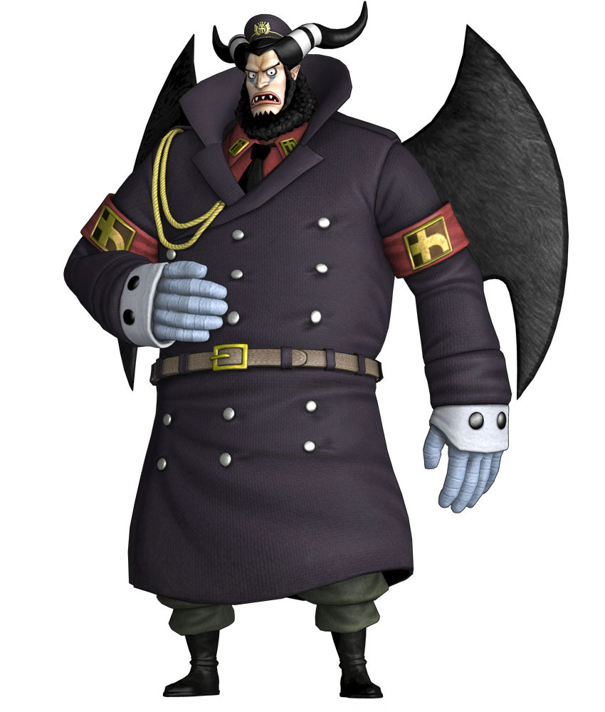 Magellan Art from One Piece: Pirate Warriors