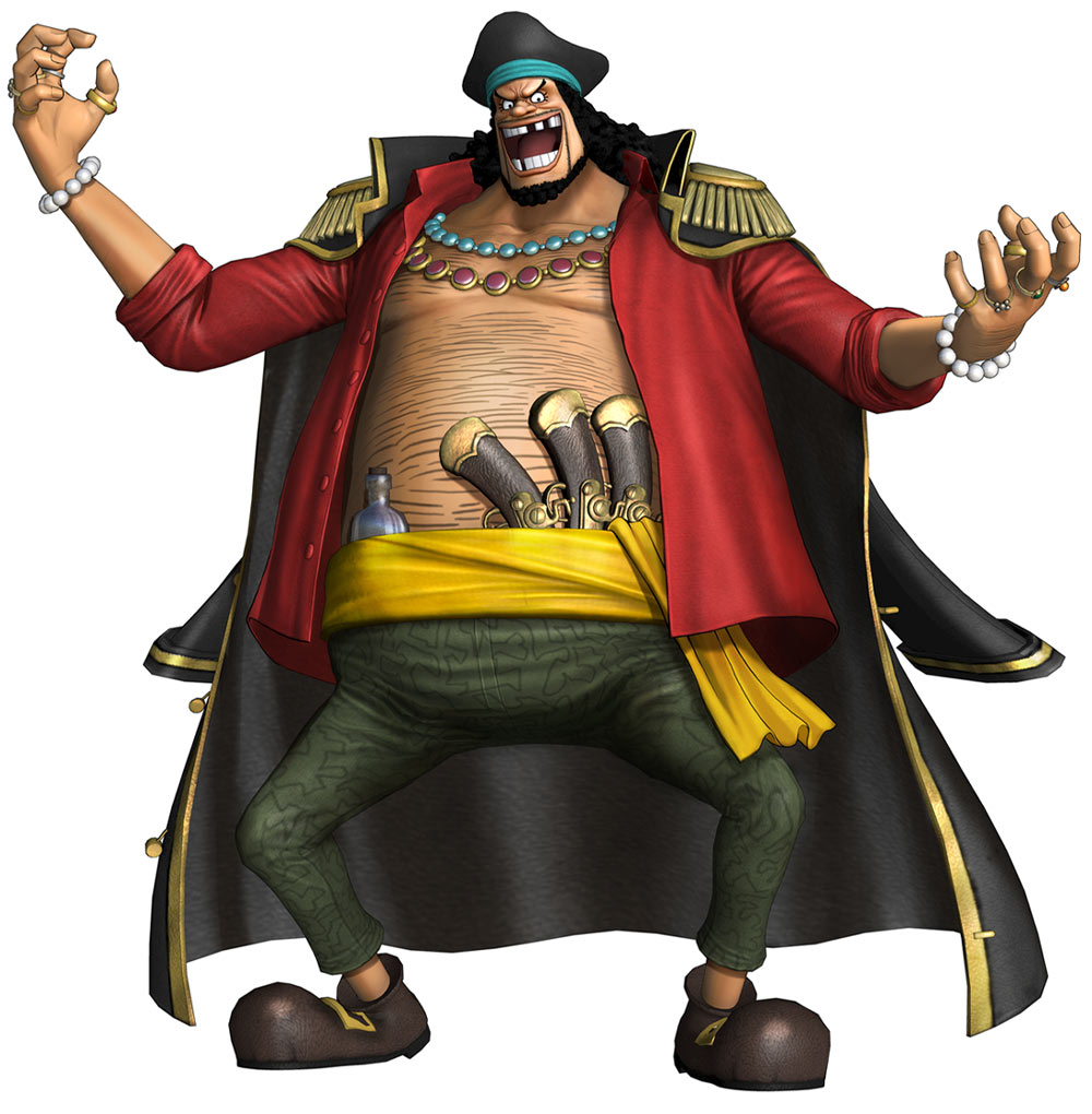Marshall D. Teach Art from One Piece: Pirate Warriors