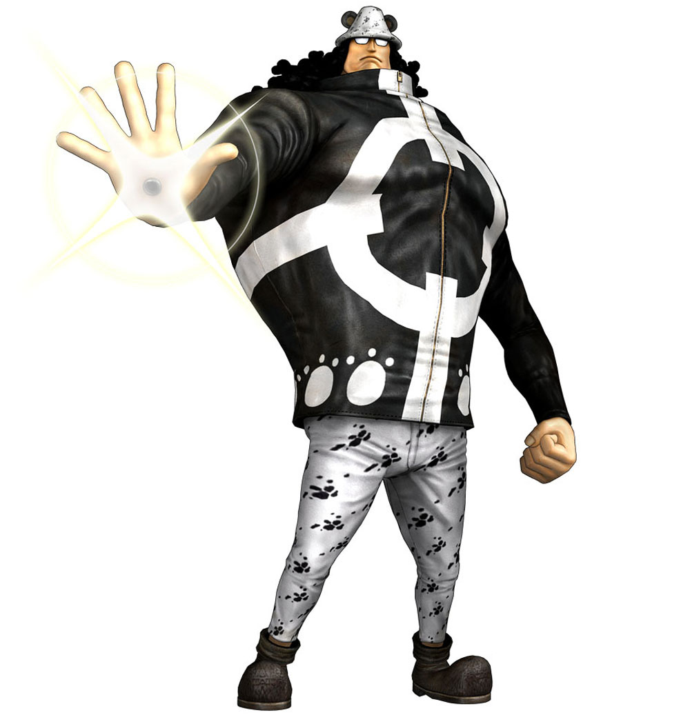 Pacifista Art from One Piece: Pirate Warriors