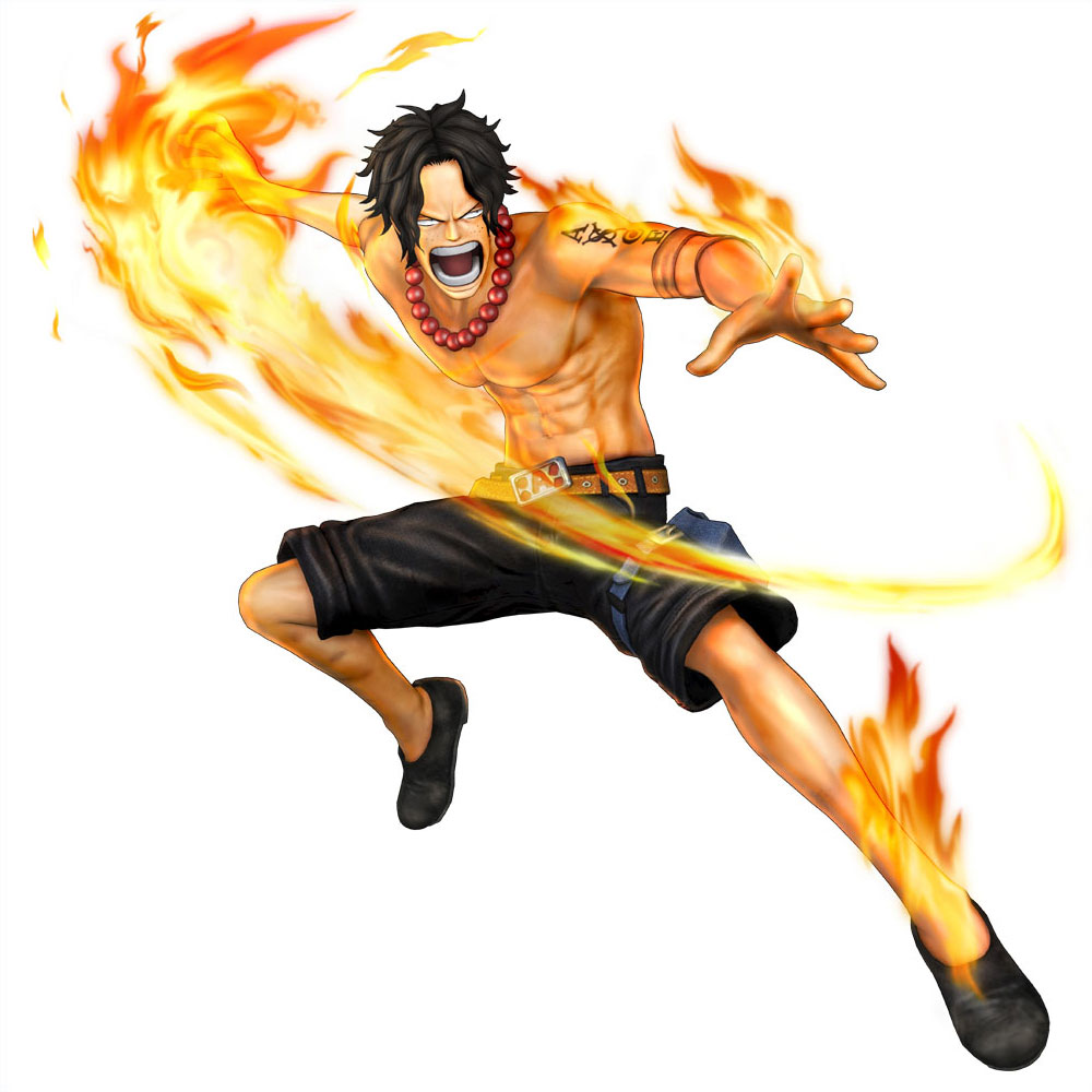 Portgas D. Ace Art from One Piece: Pirate Warriors