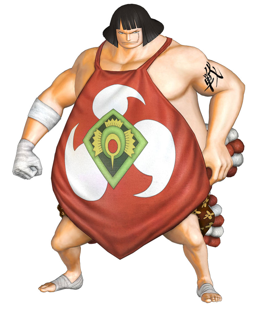 Sentomaru Art from One Piece: Pirate Warriors