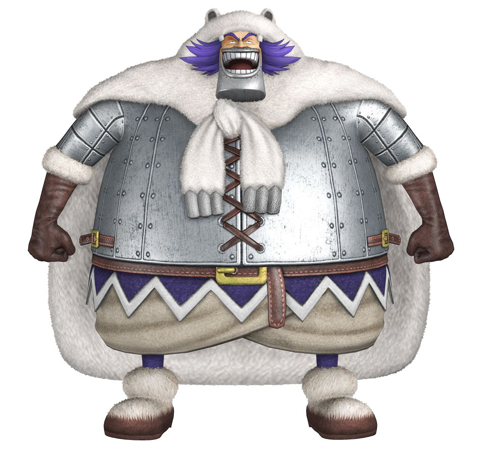 Wapol Art from One Piece: Pirate Warriors