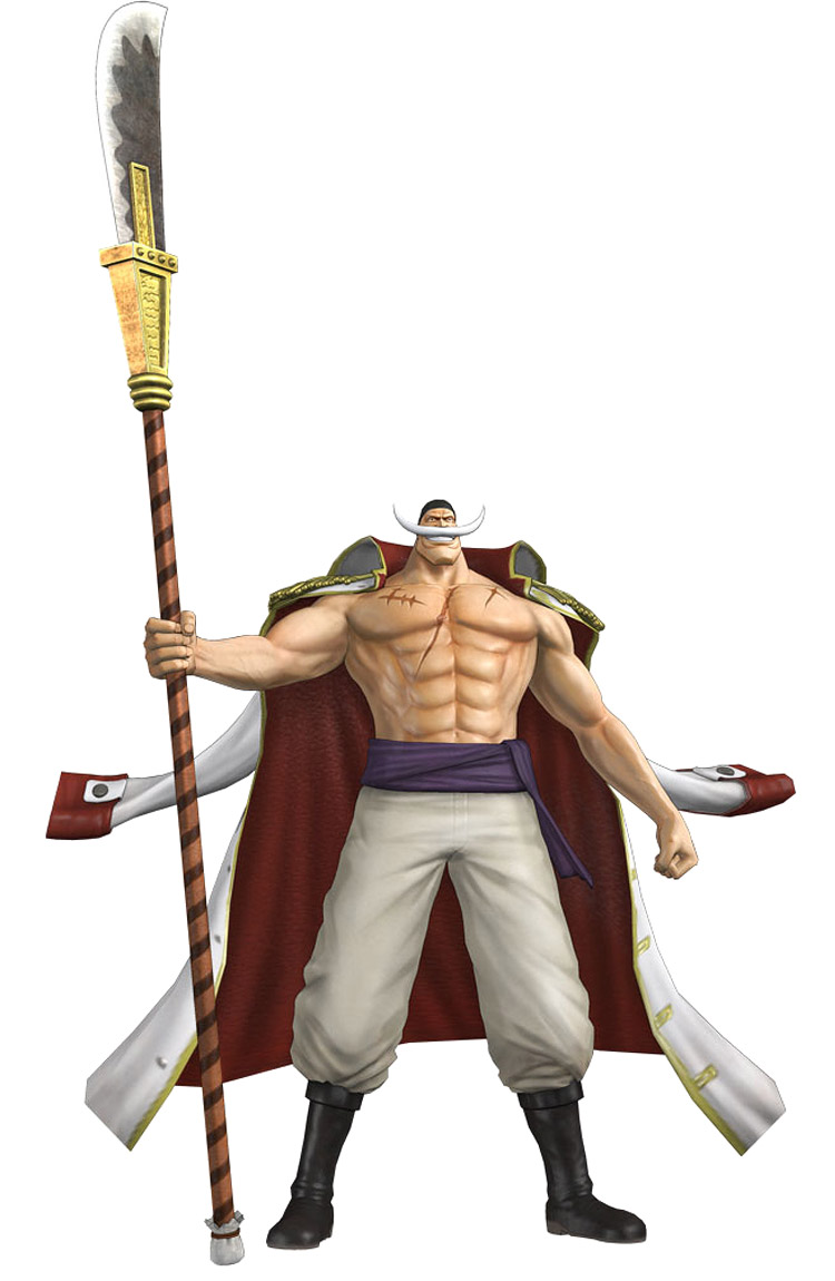Whitebeard Art from One Piece: Pirate Warriors