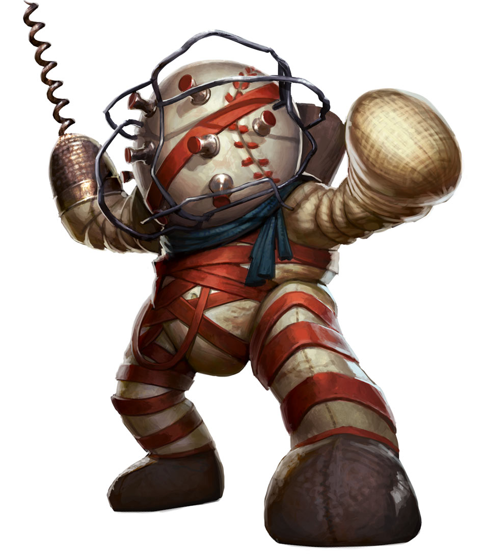 Big Daddy Baseball Art from PlayStation All-Stars Battle Royale