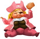Fat Princess Pirate