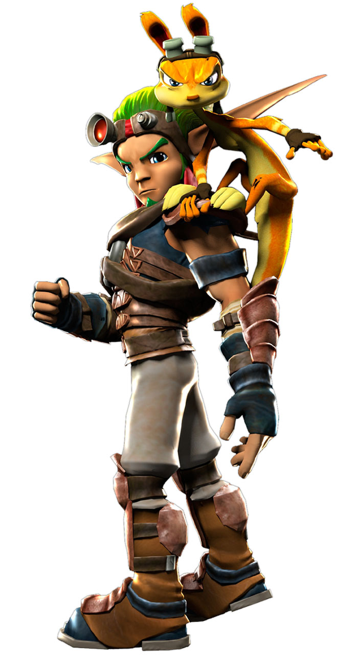 Jak & Daxter Art from PlayStation All-Stars Battle Royale