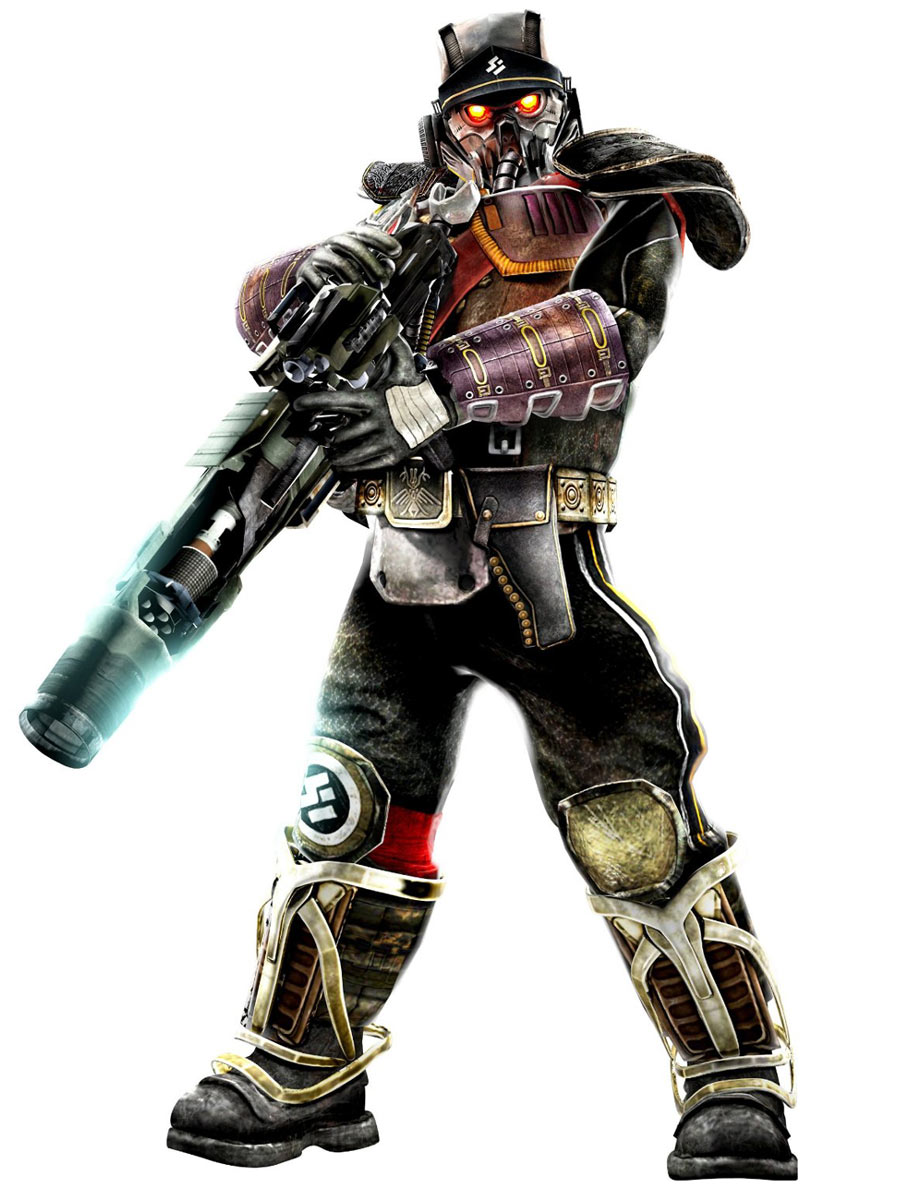 Mael Radec Art from PlayStation All-Stars Battle Royale