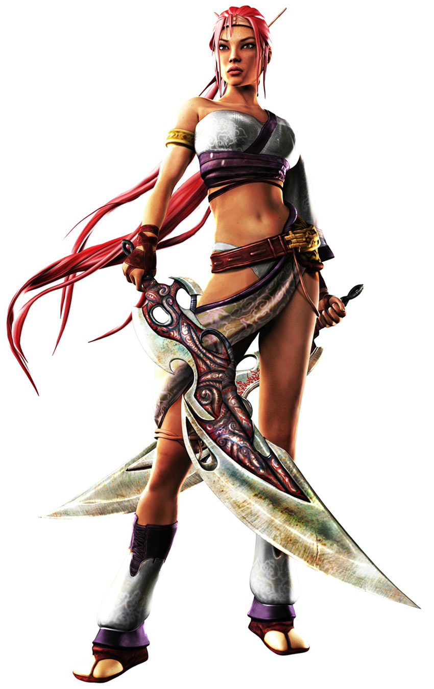 Nariko Art from PlayStation All-Stars Battle Royale