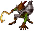 Sly Cooper Robin Hood