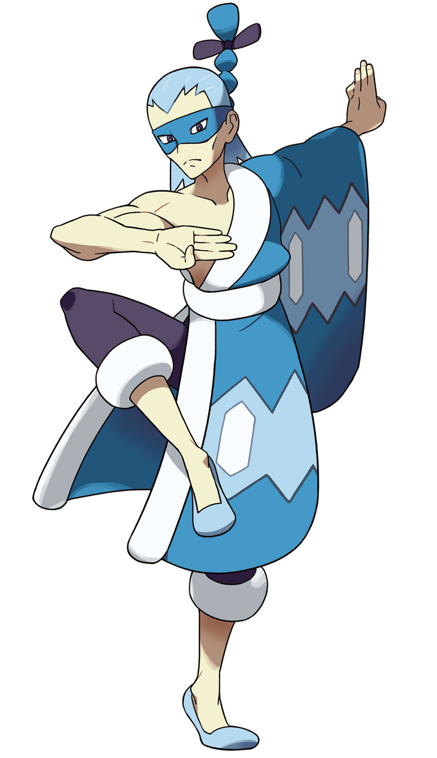Brycen Art from Pokémon Black and White Version 2