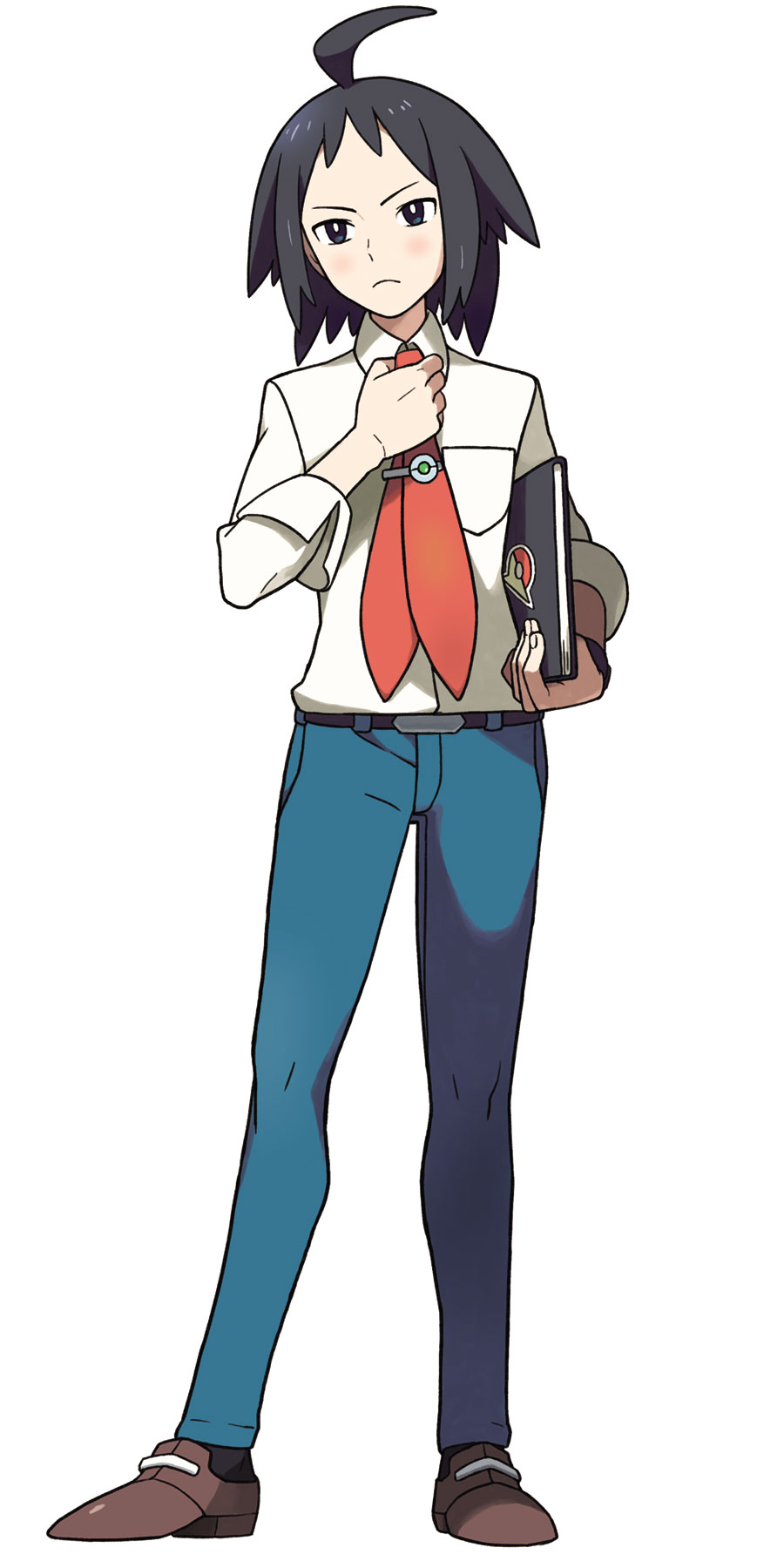 Cheren Art from Pokémon Black and White Version 2