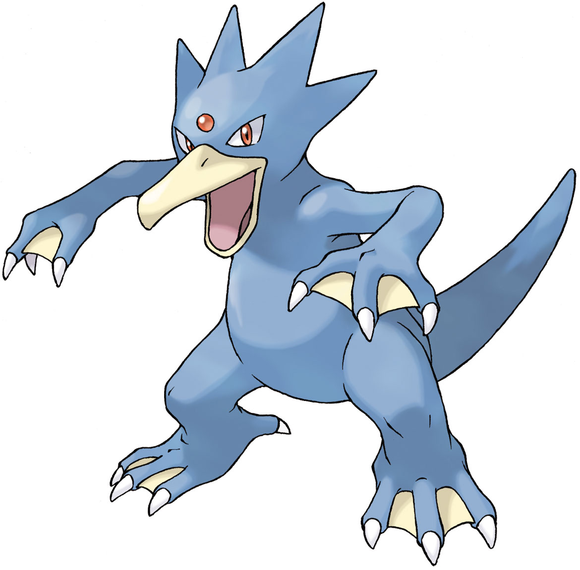 Golduck Art from Pokémon Black and White Version 2