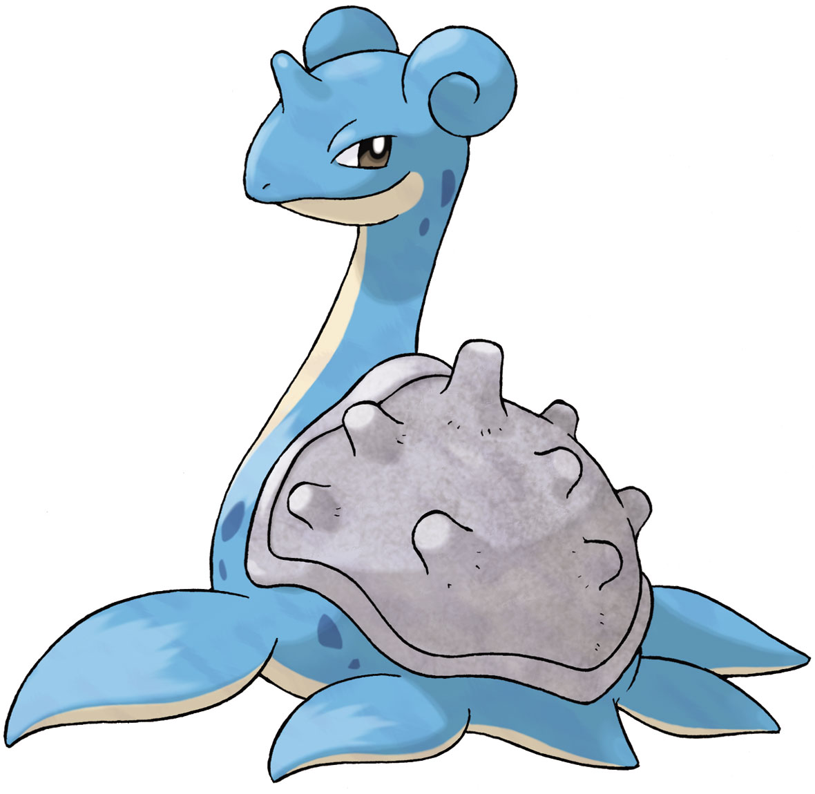 Lapras Art from Pokémon Black and White Version 2