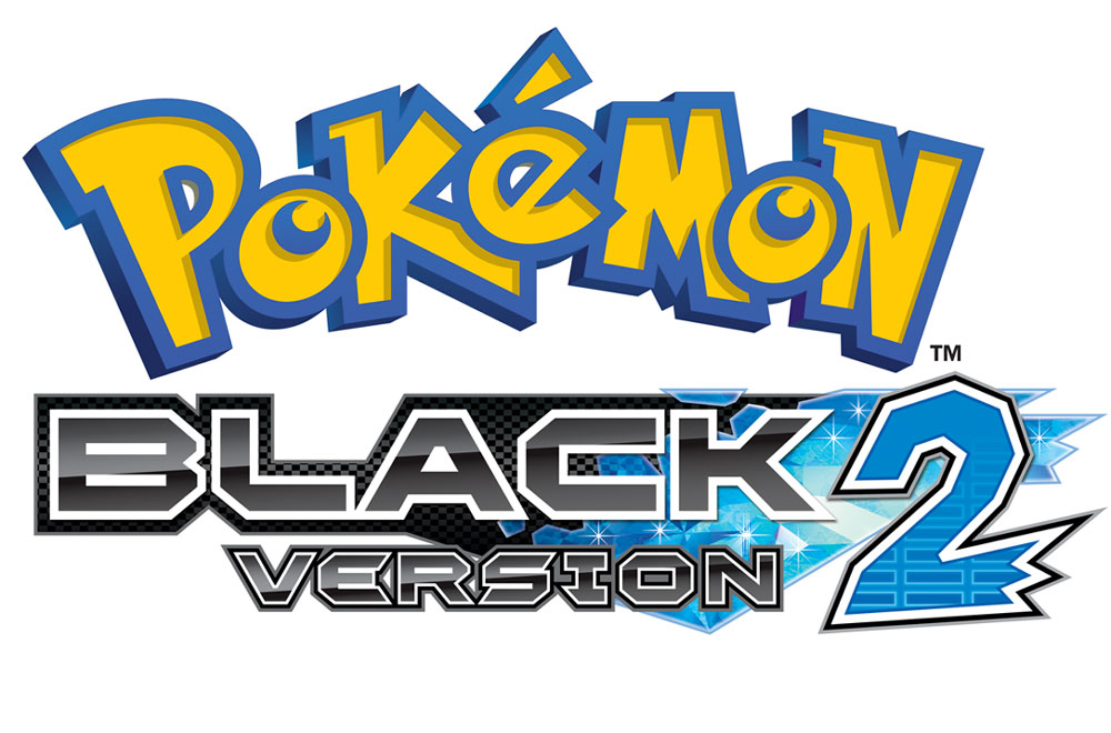 Pokémon Black and White Version 2 Logo