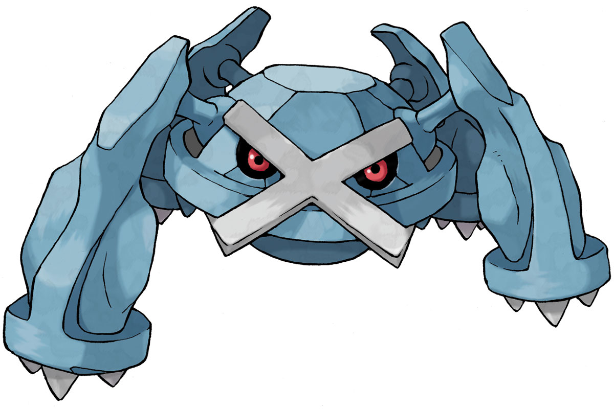 Metagross Art from Pokémon Black and White Version 2