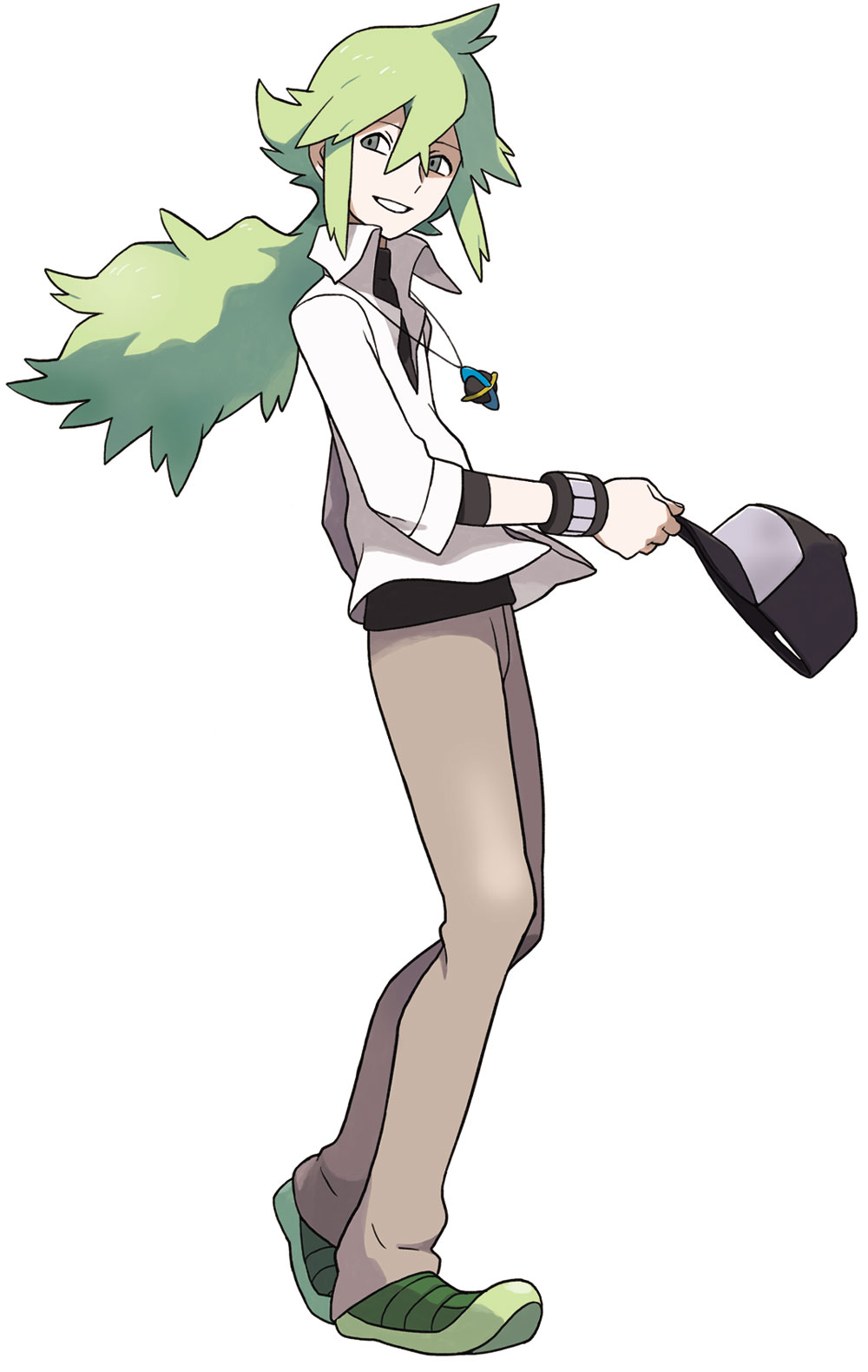 N Art from Pokémon Black and White Version 2