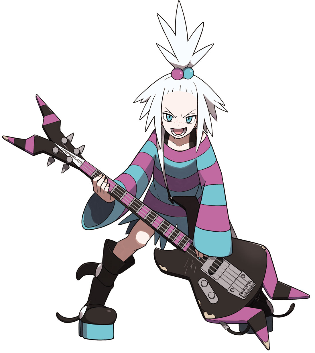 Roxie Art from Pokémon Black and White Version 2