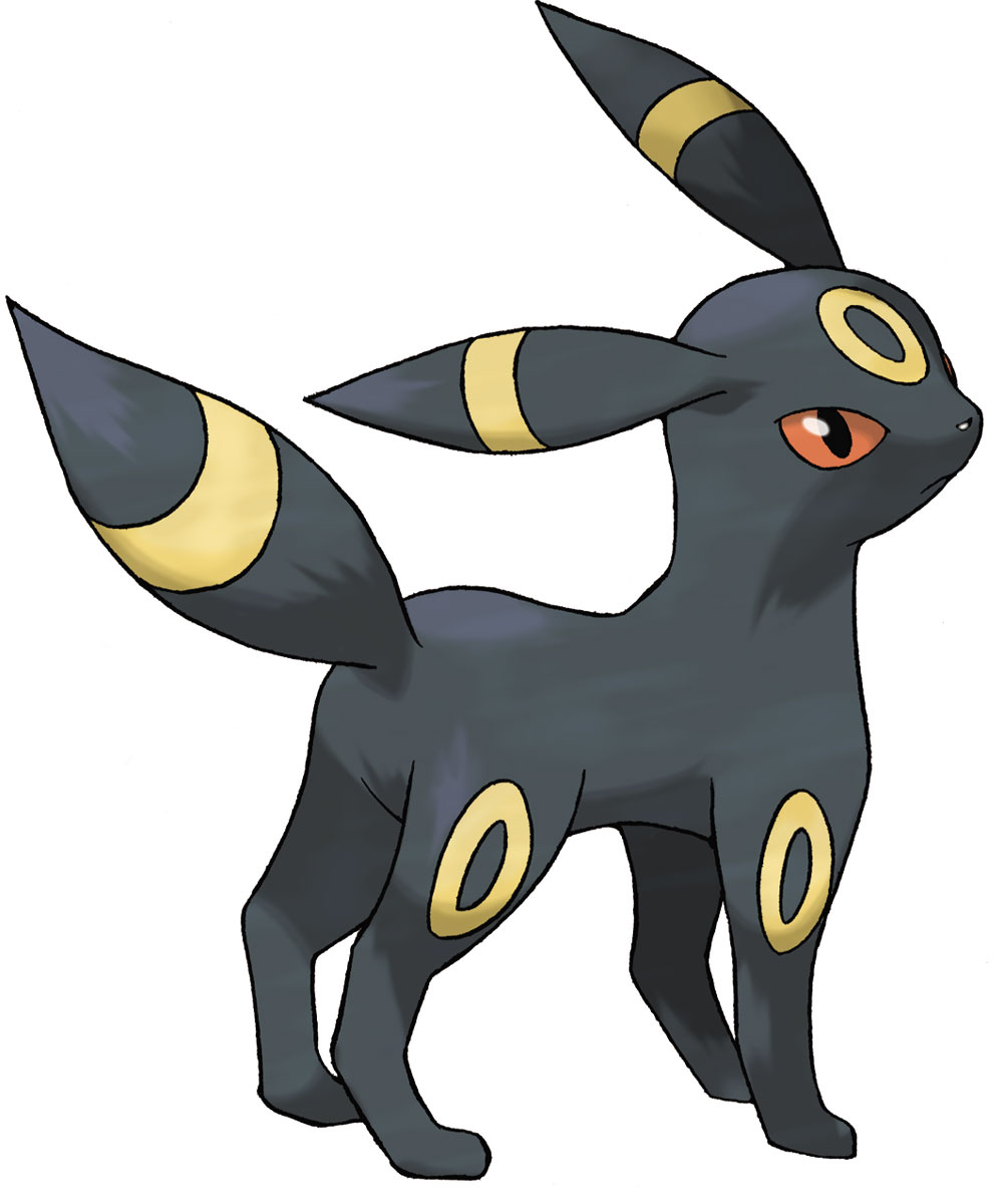 Umbreon Art from Pokémon Black and White Version 2