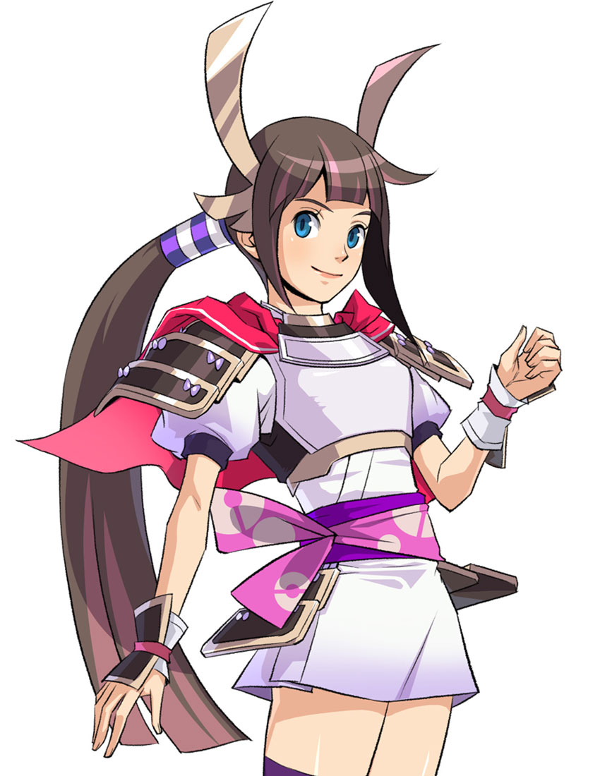 Heroine Art from Pokémon Conquest