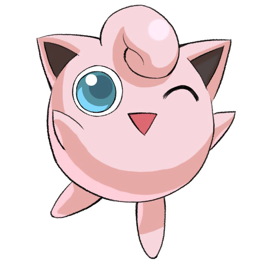 Jigglypuff Art from Pokémon Conquest