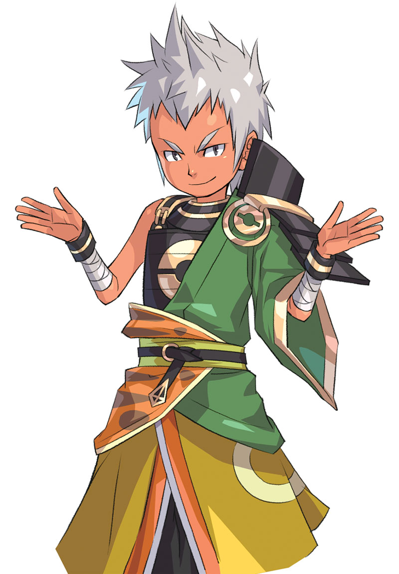 Kiyomasa Art from Pokémon Conquest