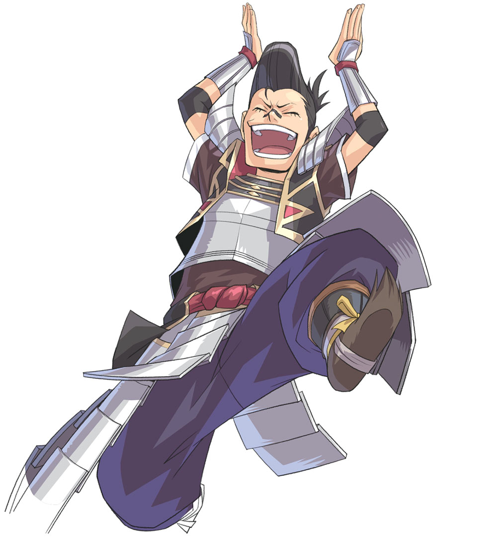 Masanori Art from Pokémon Conquest