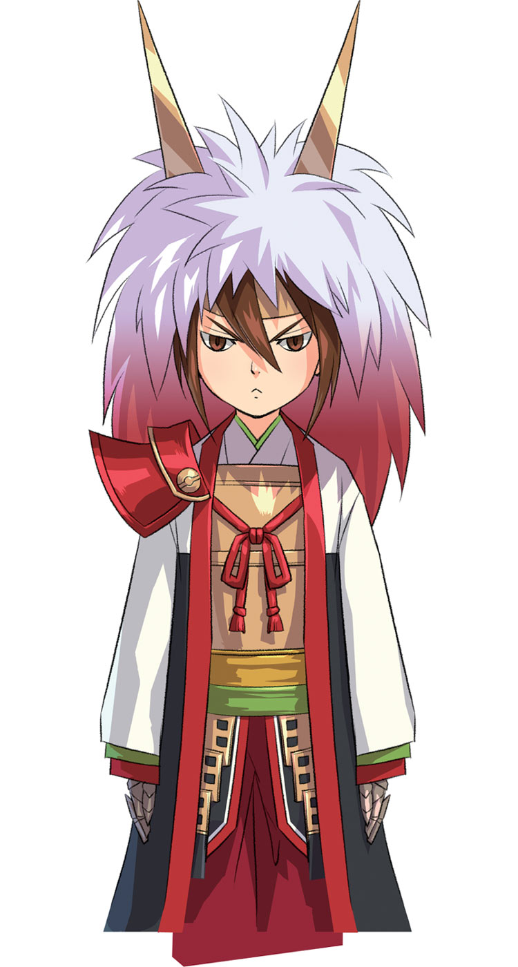 Mitsunari Art from Pokémon Conquest