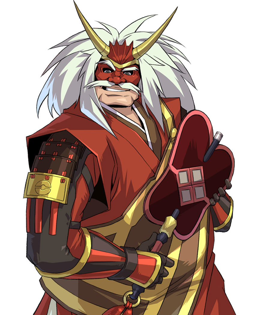 Shingen Art from Pokémon Conquest