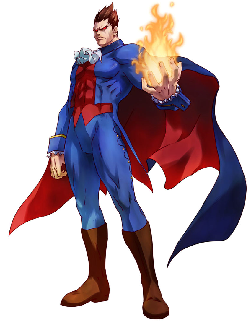 Demitri Maximoff (Darkstalkers) Art from Project X Zone