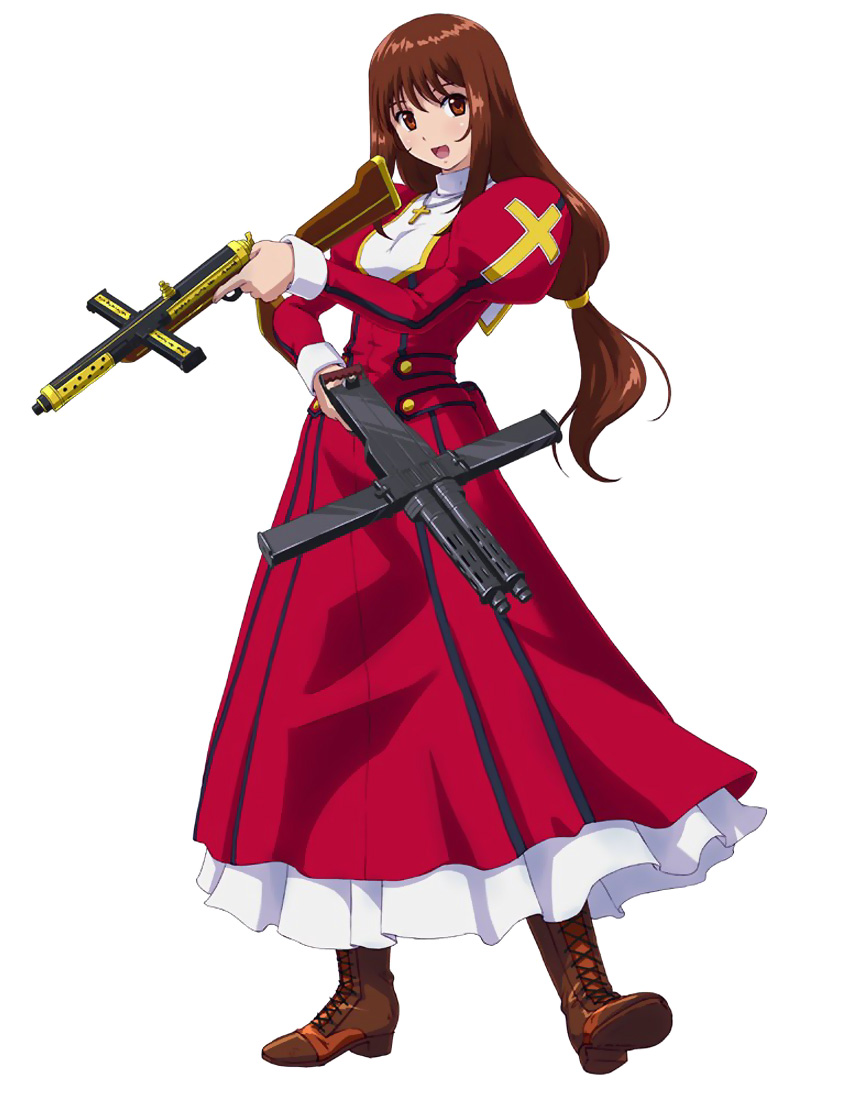 Erica Fontaine (Sakura Wars) Art from Project X Zone