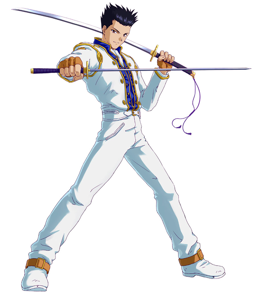Ichiro Ogami (Sakura Wars) Art from Project X Zone