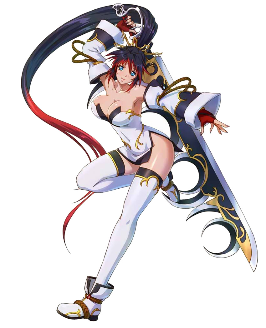 Kaguya Nanbu (Endless Frontier) Art from Project X Zone