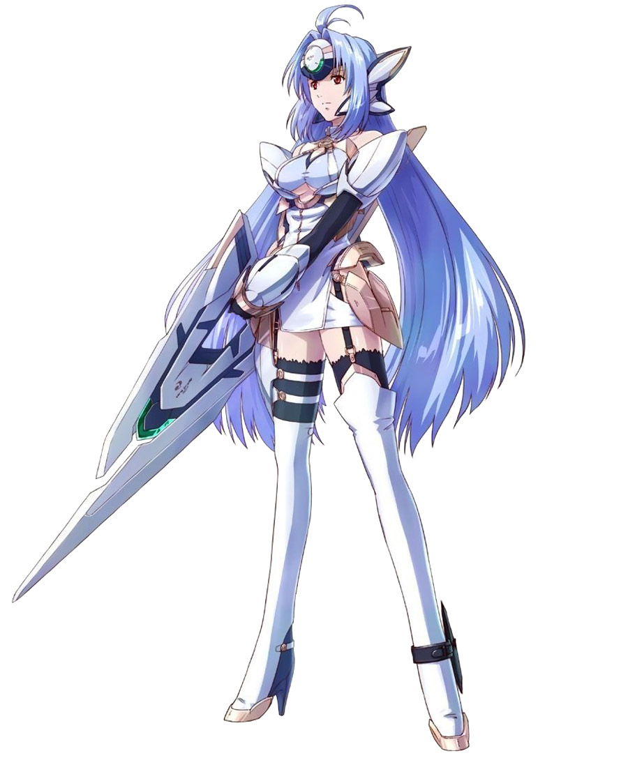 KOS-MOS (Xenosaga) Art from Project X Zone
