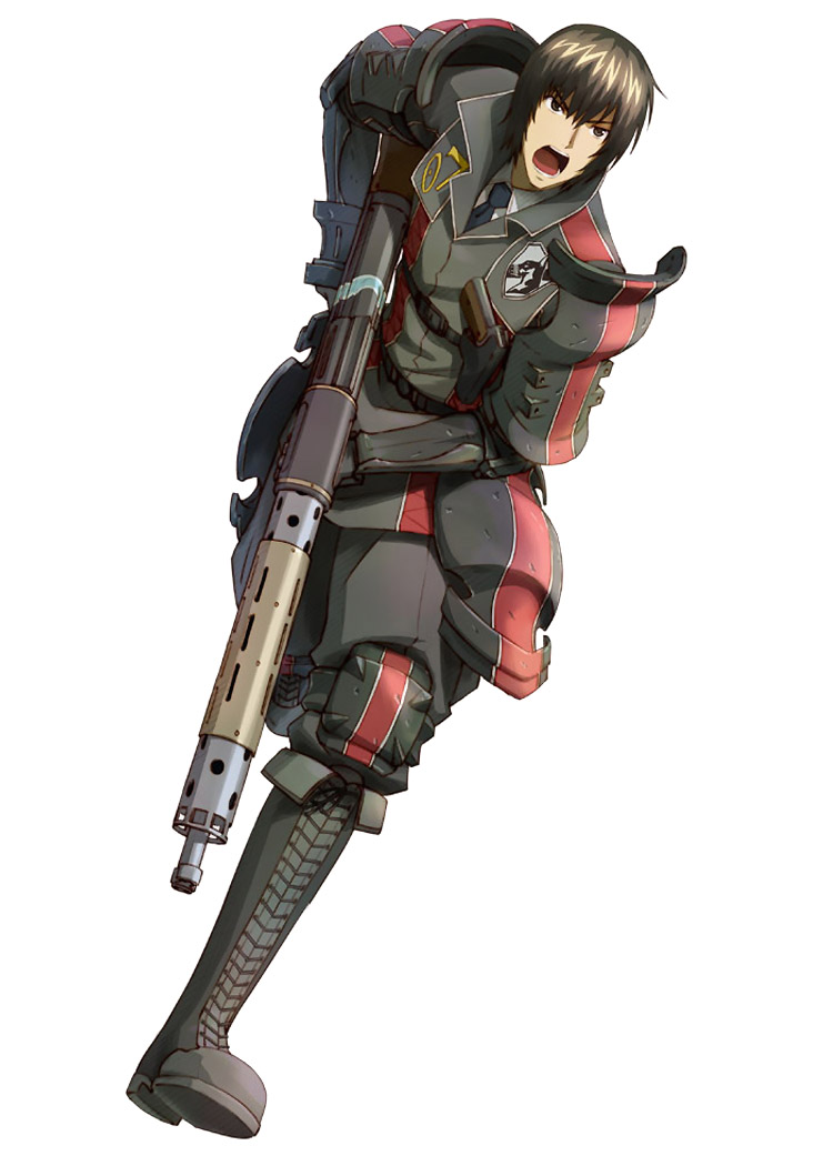 Kurt Irving (Valkyria Chronicles 3) Art from Project X Zone