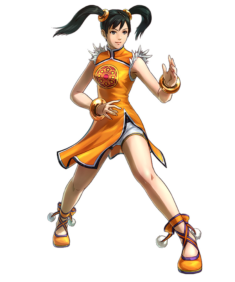 Ling Xiaoyu (Tekken) Art from Project X Zone