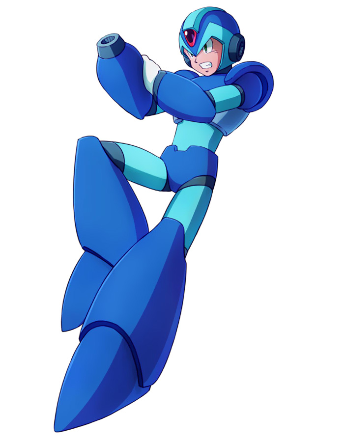 Mega Man (Mega Man X) Art from Project X Zone