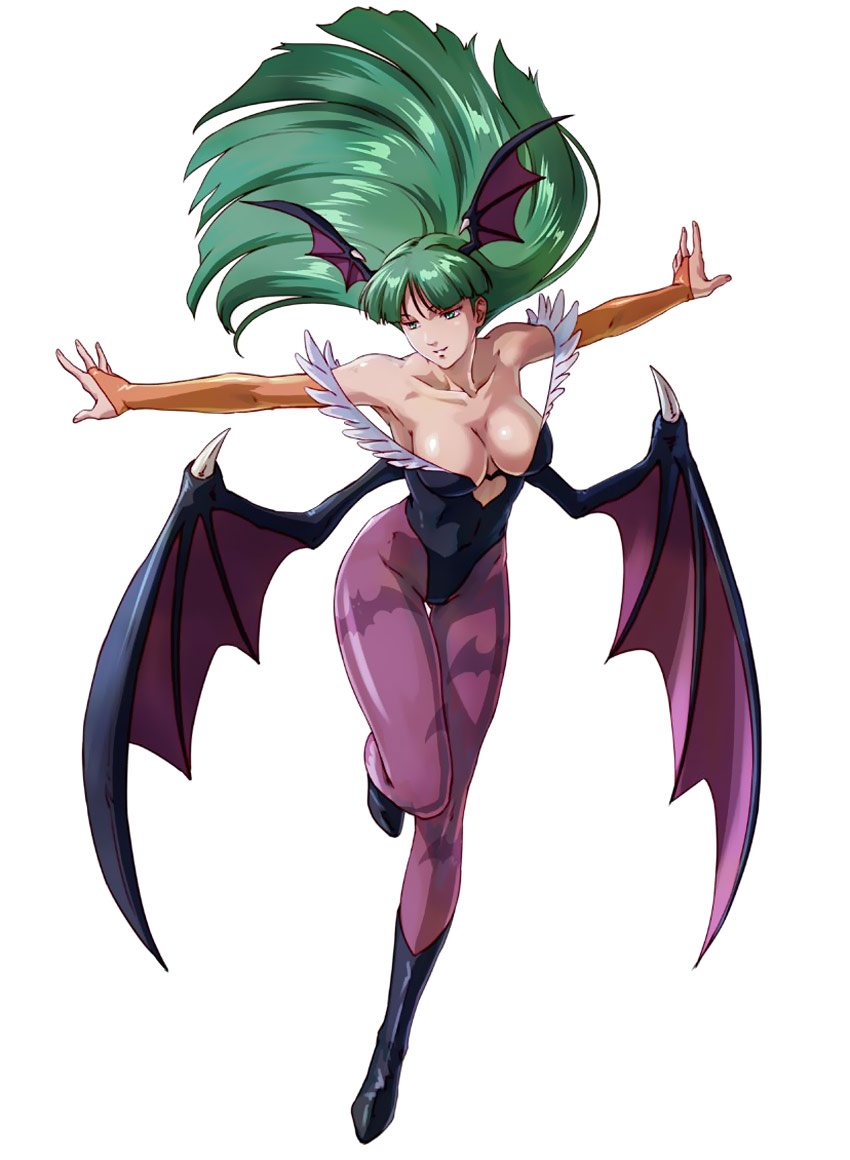 Morrigan Aensland (Darkstalkers) Art from Project X Zone