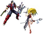 Reiji Arisu & Xiaomu (Namco × Capcom)