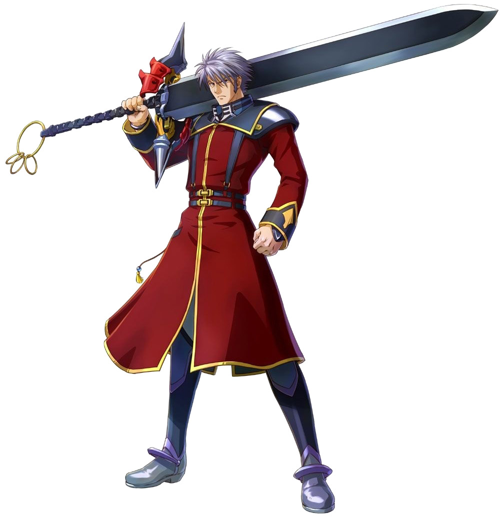 Sanger Zonvolt (Super Robot Wars: Original Generations) Art from Project X Zone