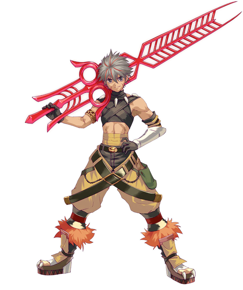 Toma (Shining Force EXA) Art from Project X Zone