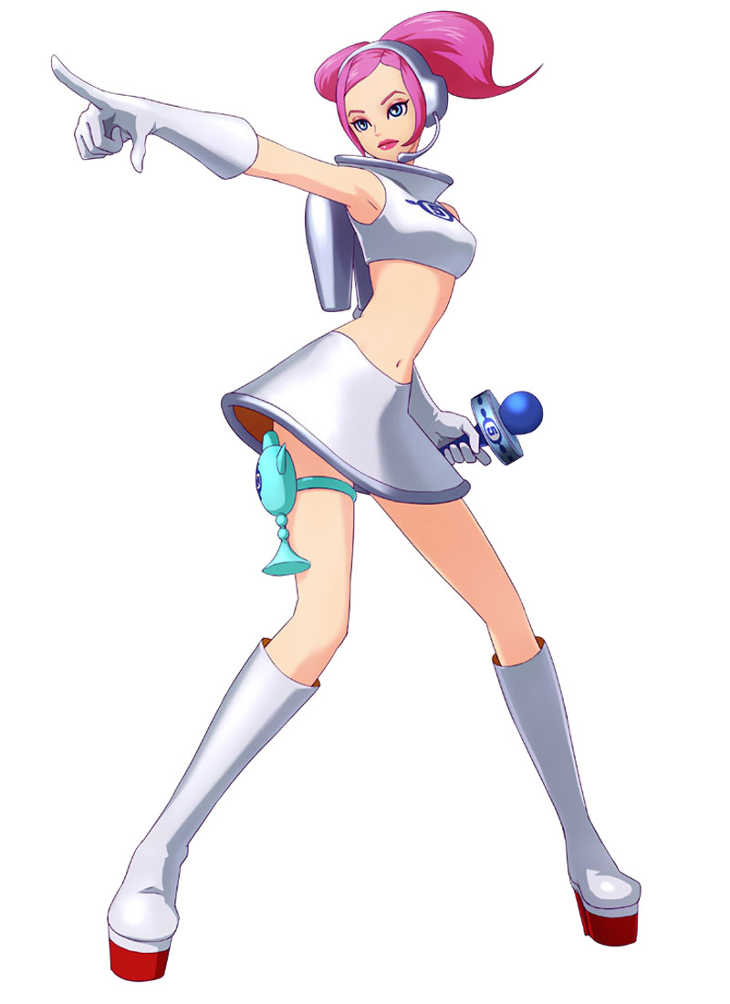 Ulala (Space Channel 5) Art from Project X Zone