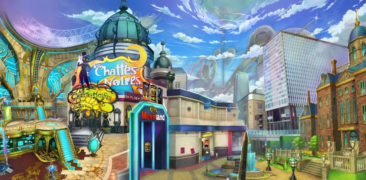 World Art from Project X Zone