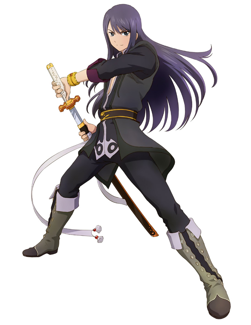 Yuri Lowell (Tales of Vesperia) Art from Project X Zone