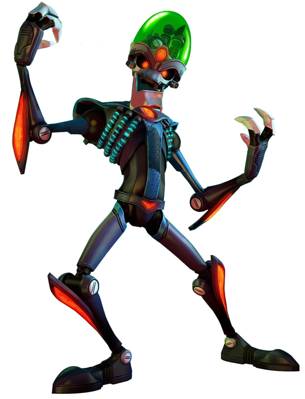 Dr. Nefarious Art from Ratchet & Clank Future: A Crack in Time